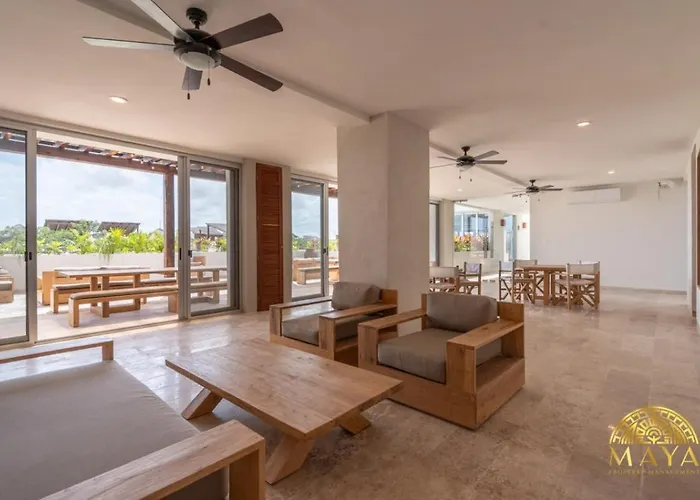 Nhoa 312a Lux 2br Jungle View Aldea Zama Apartment *