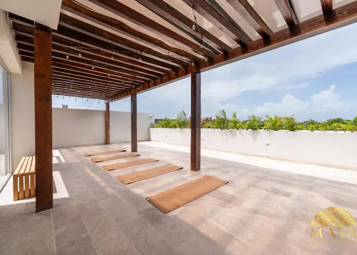 Apartment Nhoa 312a Lux 2br Jungle View Aldea Zama *