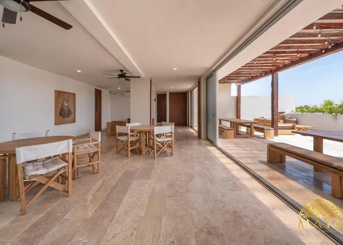 Nhoa 312a Lux 2br Jungle View Aldea Zama Tulum