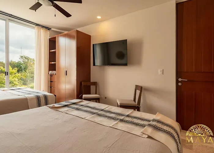 Nhoa 312a Lux 2br Jungle View Aldea Zama * Tulum