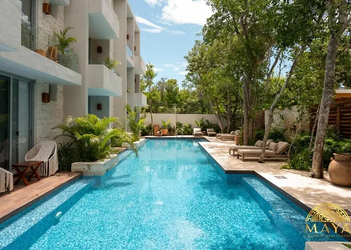 Apartment Nhoa 312a Lux 2br Jungle View Aldea Zama