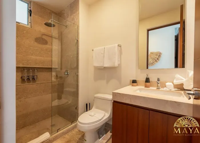 Nhoa 312a Lux 2br Jungle View Aldea Zama Apartment Tulum