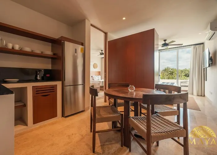 Apartment Nhoa 312a Lux 2br Jungle View Aldea Zama Tulum