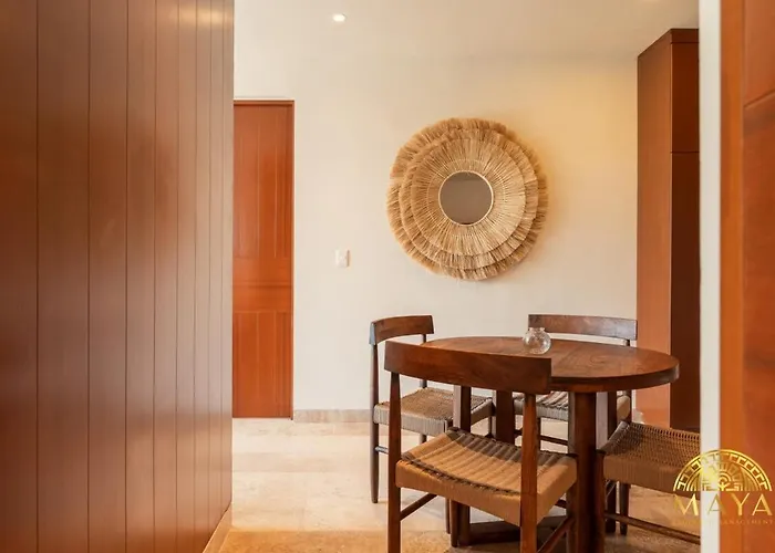 Apartment Nhoa 312a Lux 2br Jungle View Aldea Zama *
