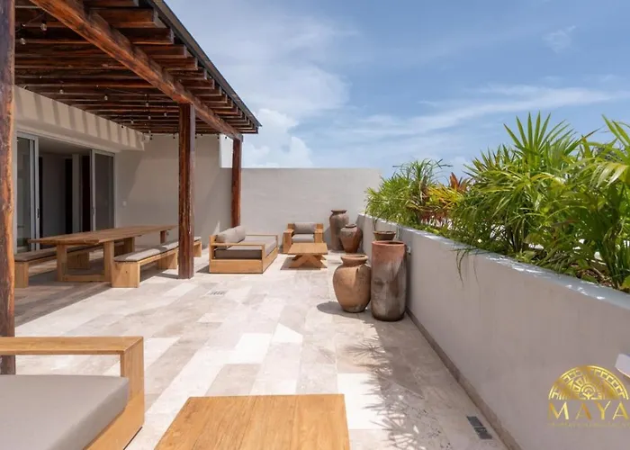 Nhoa 312a Lux 2br Jungle View Aldea Zama * Tulum