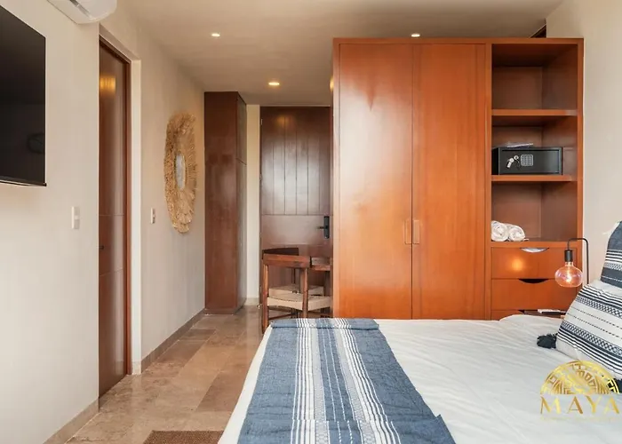Nhoa 312a Lux 2br Jungle View Aldea Zama Apartment
