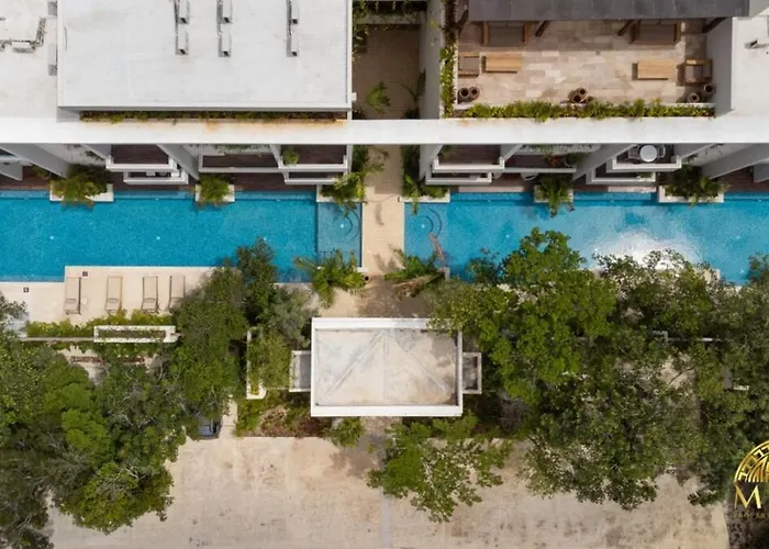 Nhoa 312a Lux 2br Jungle View Aldea Zama Apartment Tulum