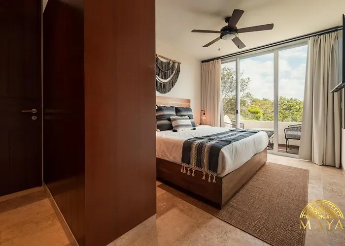 Apartment Nhoa 312a Lux 2br Jungle View Aldea Zama Tulum