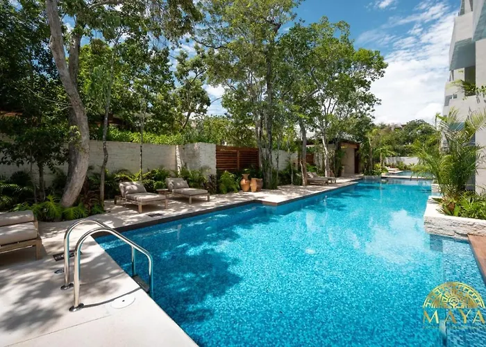 Nhoa 312a Lux 2br Jungle View Aldea Zama Tulum