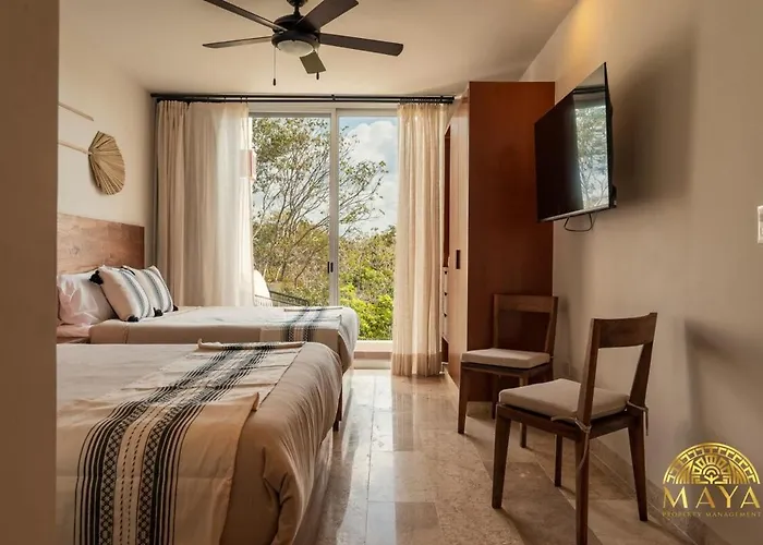 Nhoa 312a Lux 2br Jungle View Aldea Zama Apartment