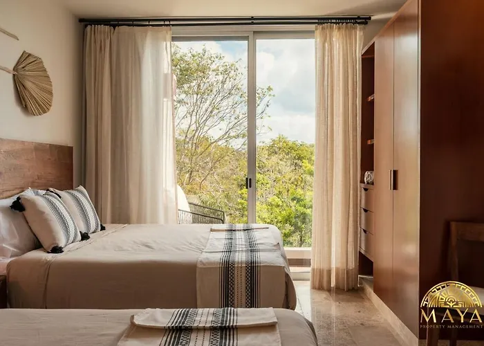 Apartment Nhoa 312a Lux 2br Jungle View Aldea Zama