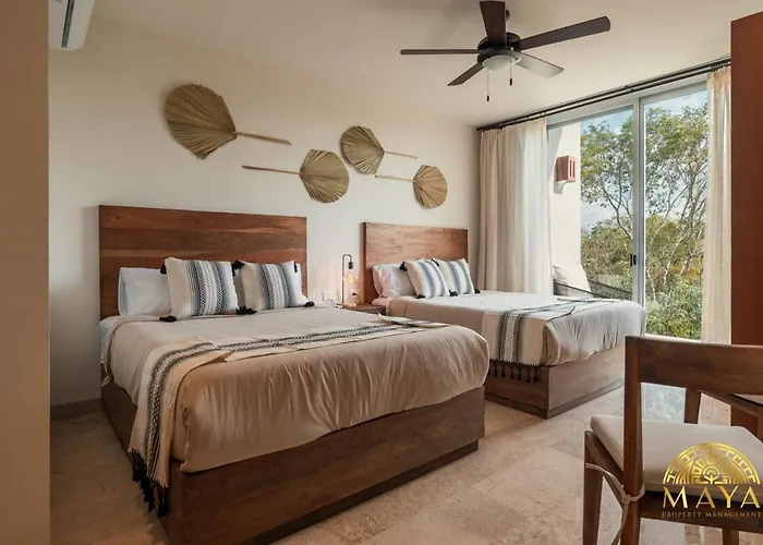Apartment Nhoa 312a Lux 2br Jungle View Aldea Zama *