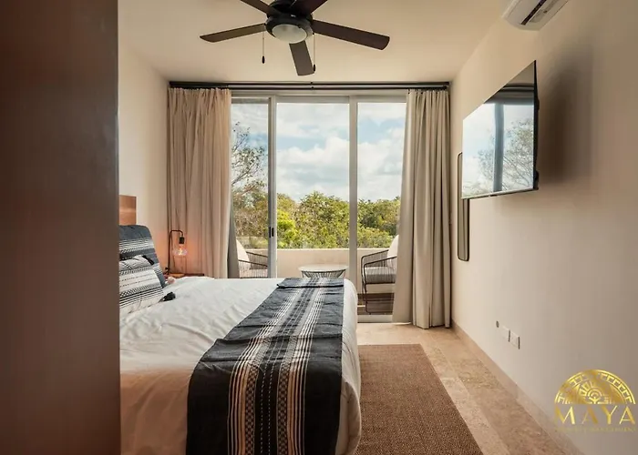 Apartment Nhoa 312a Lux 2br Jungle View Aldea Zama