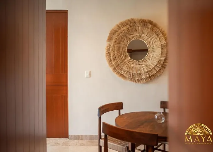 Apartment Nhoa 312a Lux 2br Jungle View Aldea Zama *