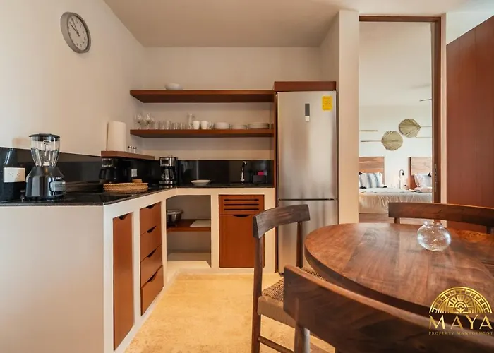 Nhoa 312a Lux 2br Jungle View Aldea Zama Apartment Tulum