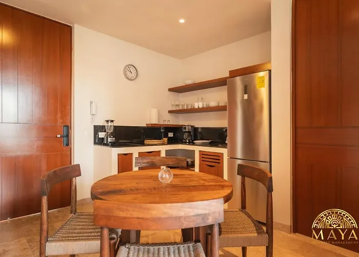 Nhoa 312a Lux 2br Jungle View Aldea Zama Tulum
