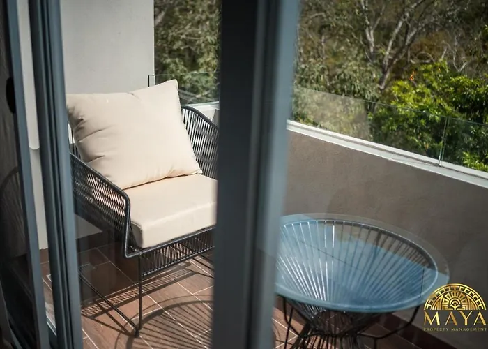 Nhoa 312a Lux 2br Jungle View Aldea Zama * Tulum