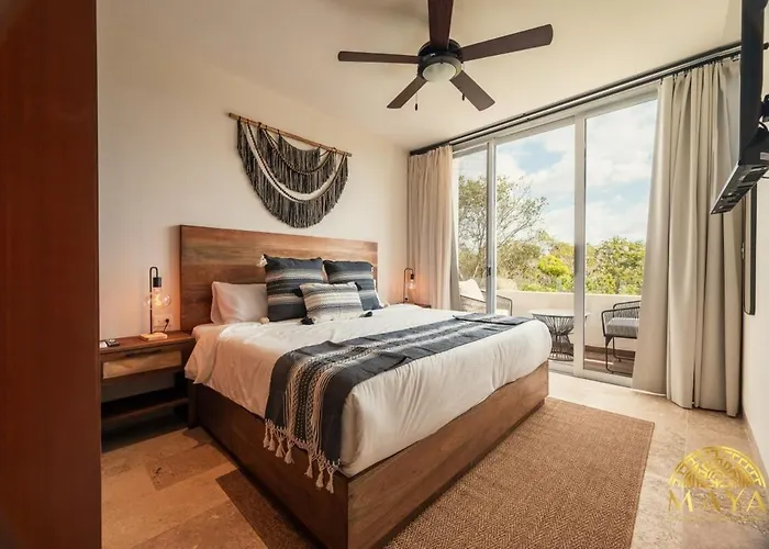 Nhoa 312a Lux 2br Jungle View Aldea Zama Apartment Tulum