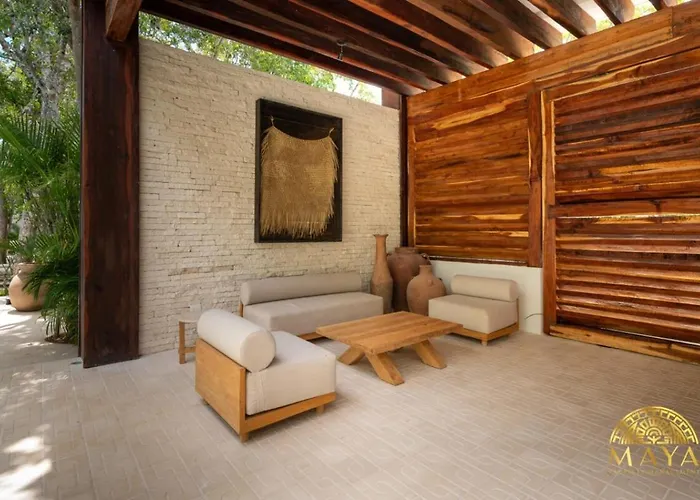 Apartment Nhoa 312a Lux 2br Jungle View Aldea Zama Tulum