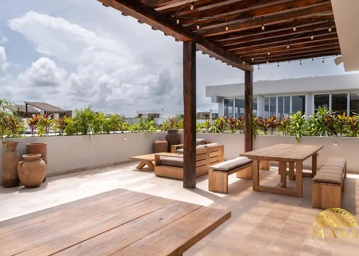 Nhoa 312a Lux 2br Jungle View Aldea Zama Tulum