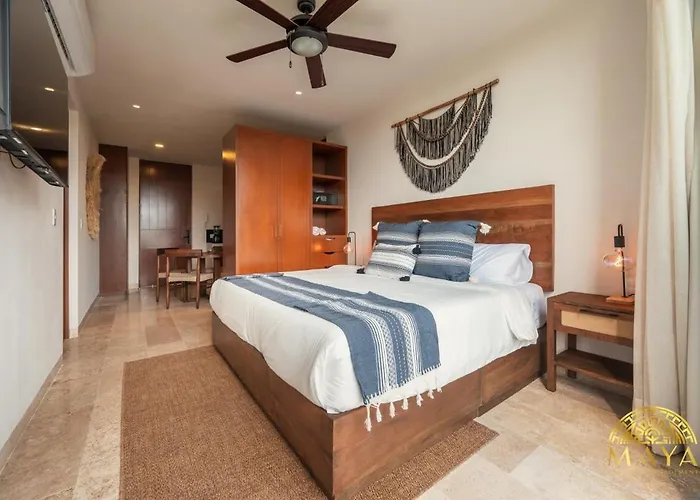 Nhoa 312a Lux 2br Jungle View Aldea Zama * Tulum