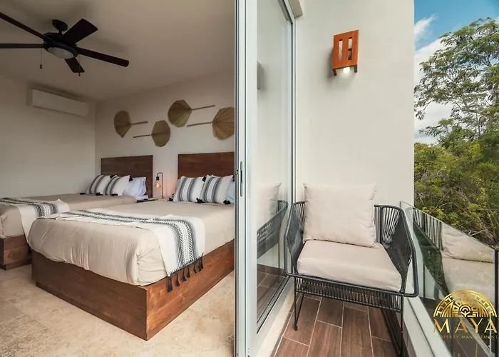 Nhoa 312a Lux 2br Jungle View Aldea Zama Apartment Tulum