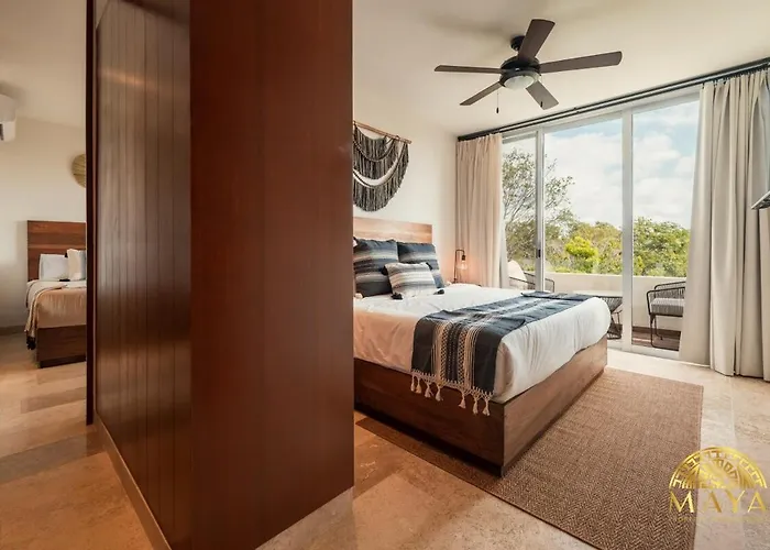 Nhoa 312a Lux 2br Jungle View Aldea Zama * Tulum